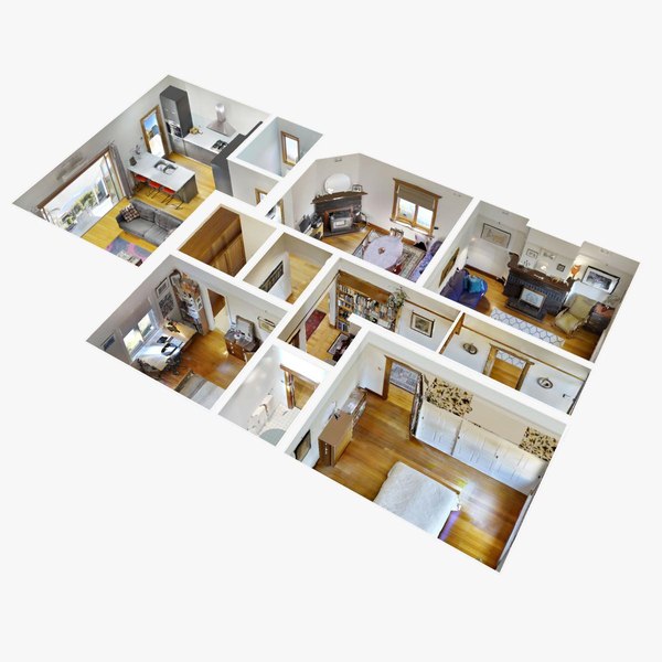 Floor Plan SketchUp Models for Download | TurboSquid