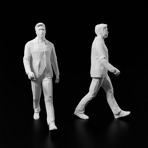 Lowpoly Person 1 3D