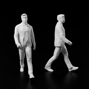 Lowpoly Person 1