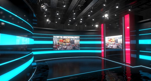 VR 스튜디오 JB 3D 모델 - TurboSquid 1403297