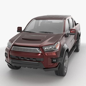 Generic Pickup Truck 03