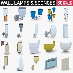 - furniture bathroom 3D model