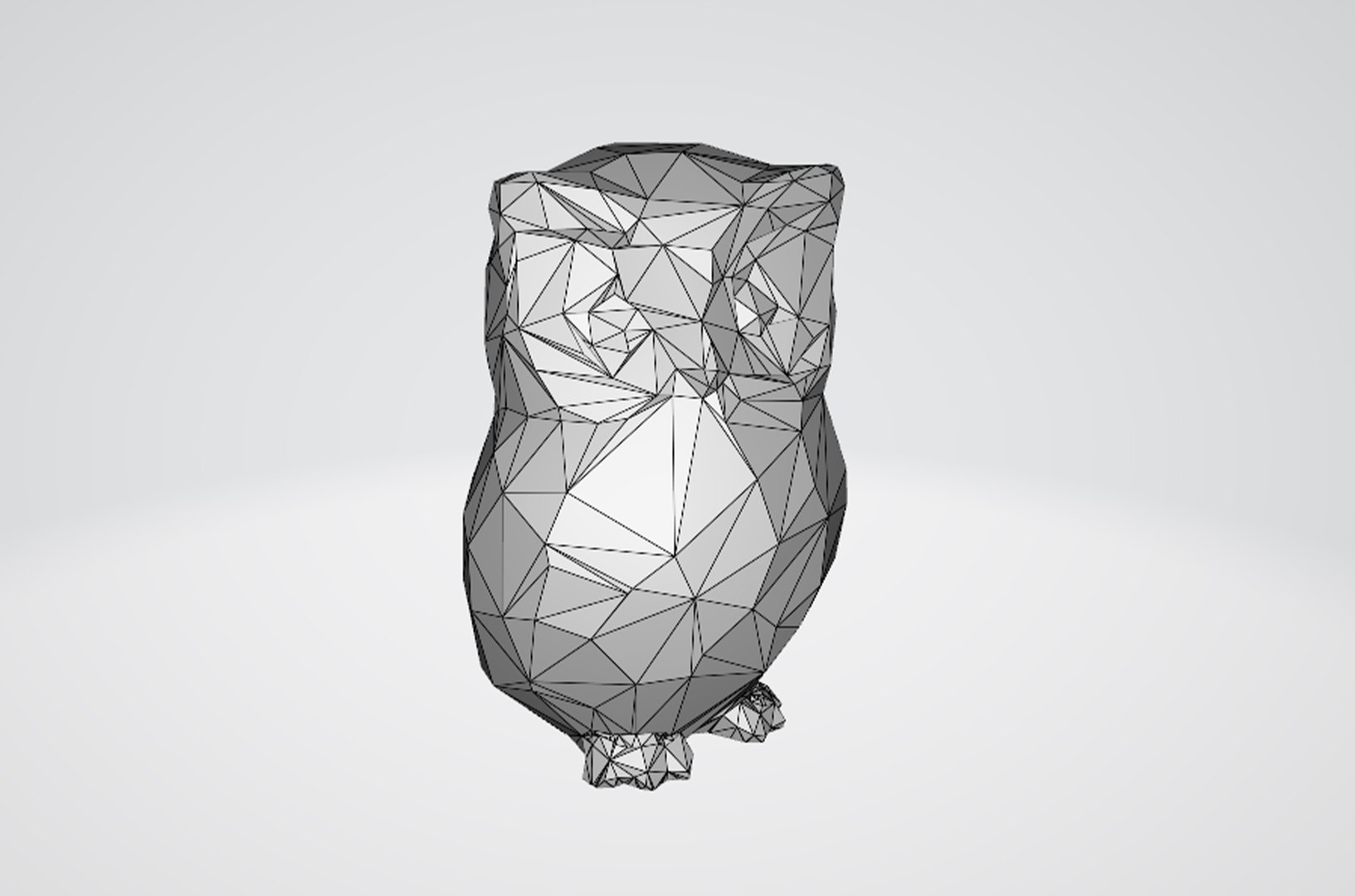 OWL LOWPOLY Model - TurboSquid 1966697