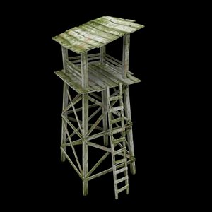 3d guard tower el