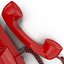 Red Rotary Phone