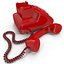Red Rotary Phone