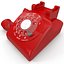 Red Rotary Phone