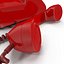 Red Rotary Phone