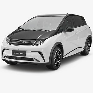 26 BYD Dolphin Right Hand Drive with Interior model