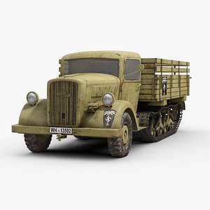 Opel Blitz Maultier
