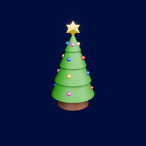 Christmas Tree  Printable  - Festive Holiday Design