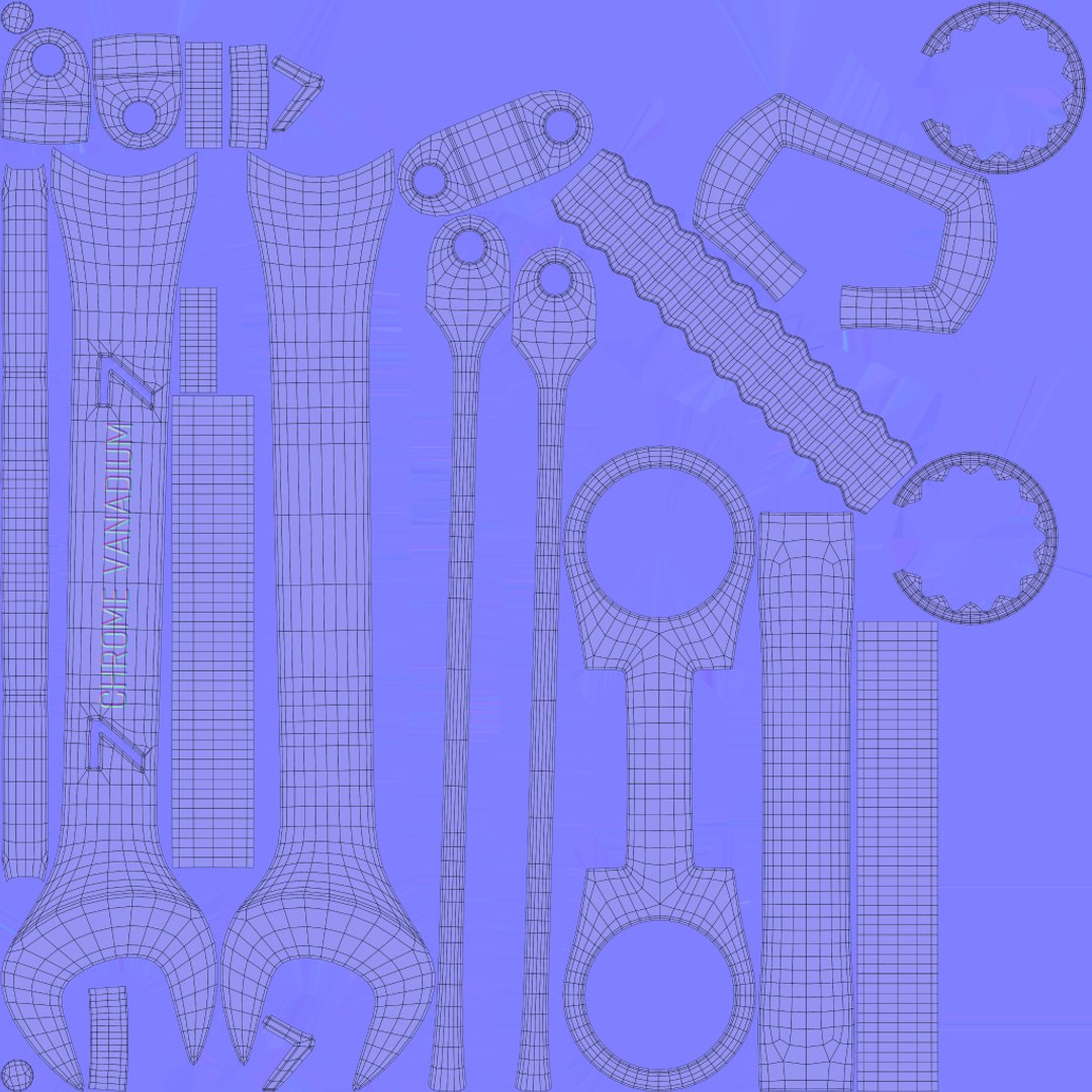 Ratchet Wrench Model - TurboSquid 2259644