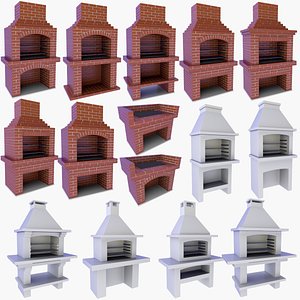 Masonry Grills v1