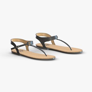 Thong Low Poly 3D