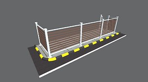 Iron Fence House