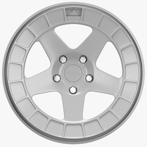 3D Rotiform ROC-F rim model