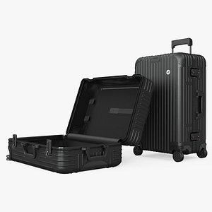 Travel Suitcase Rimowa Original Check-In Black