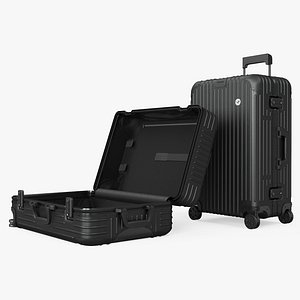 Travel Suitcase Rimowa Original Check-In Black