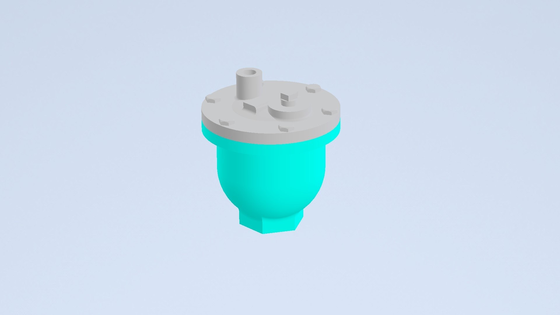 Air Vent 0 5in 3D Model - TurboSquid 1817010