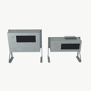 Electric power supply box model