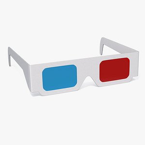 Paper 3D Glasses