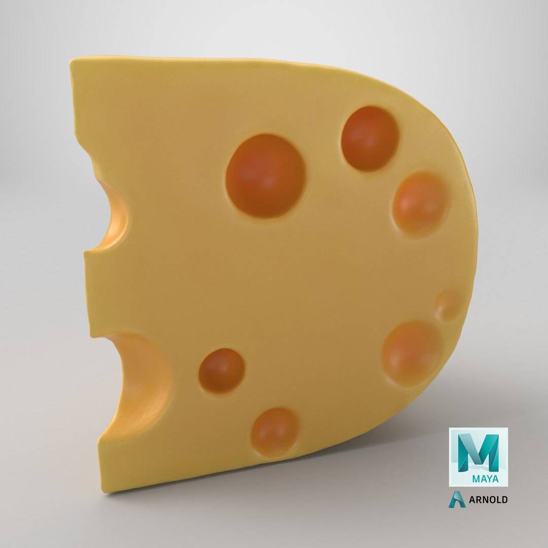 Stylized Triangle Cheese 2 3D https://p.turbosquid.com/ts-thumb/Zy/8TptUu/4I/stemcell_maya_arnold_render/png/1732561334/1920x1080/fit_q87/b765c845cc0ea541868acc9a0f141503ae237300/stemcell_maya_arnold_render.jpg