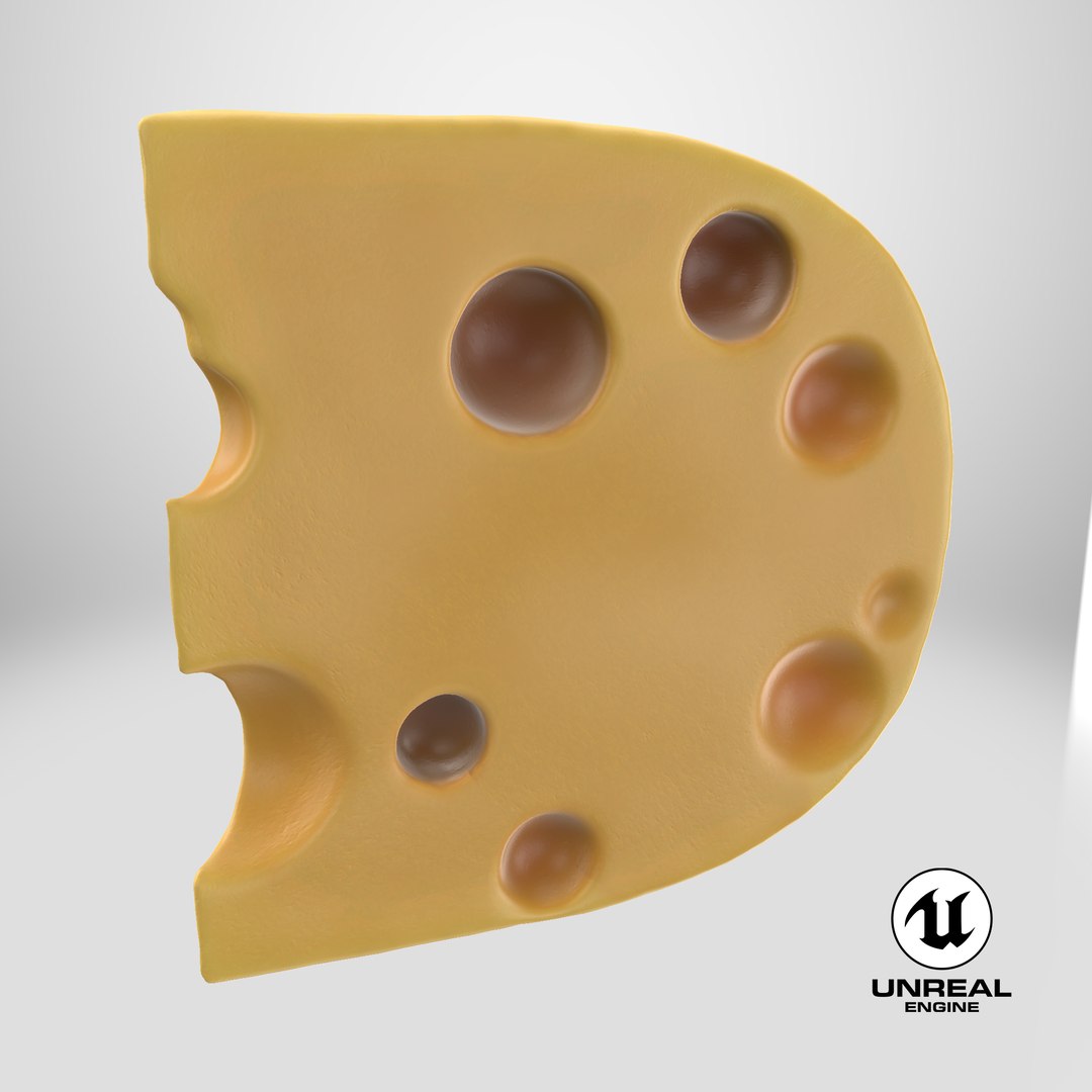 Stylized Triangle Cheese 2 3D https://p.turbosquid.com/ts-thumb/Zy/8TptUu/b1/stemcell_unreal_render/png/1732561346/1920x1080/fit_q87/d031441c7169081d5eb7677e27f8aa4c8019eec1/stemcell_unreal_render.jpg
