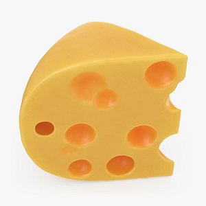 Stylized Triangle Cheese 2