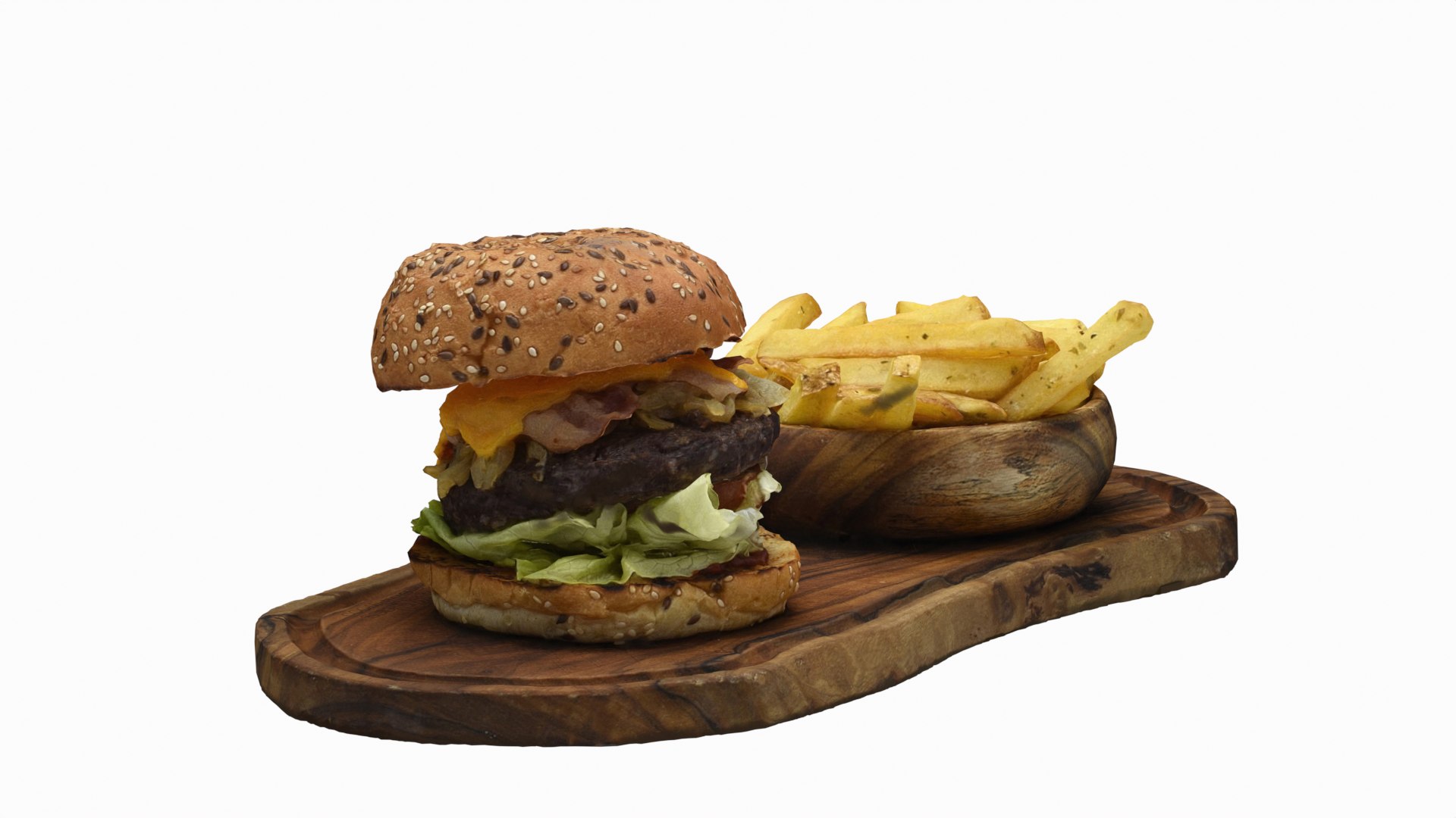 3D Burger and Fries Menu model https://p.turbosquid.com/ts-thumb/Zy/8hfQGw/n0/burgerfries_06/png/1778805319/1920x1080/fit_q87/d44fb4a19c2f3072fc65defcf15fa1b6d7971199/burgerfries_06.jpg