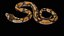 Palla Royal Python Snake truccato PBR