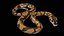 Palla Royal Python Snake truccato PBR