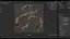 Palla Royal Python Snake truccato PBR