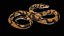 Palla Royal Python Snake truccato PBR
