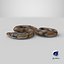 Palla Royal Python Snake truccato PBR
