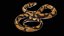 Palla Royal Python Snake truccato PBR
