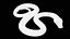 Palla Royal Python Snake truccato PBR