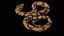 Palla Royal Python Snake truccato PBR
