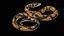 Palla Royal Python Snake truccato PBR