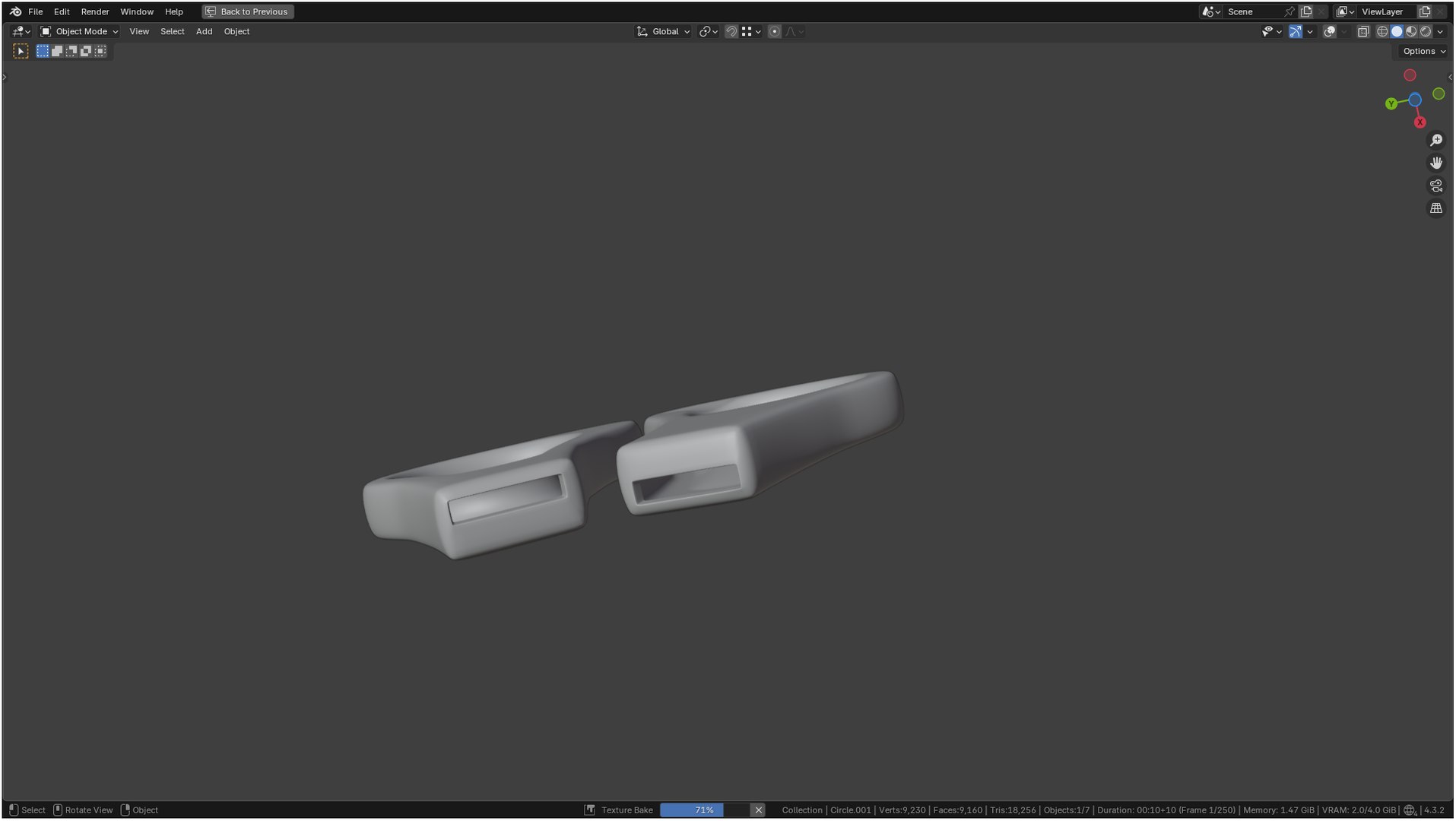 3D MANOGA Scissors - TurboSquid 2390476