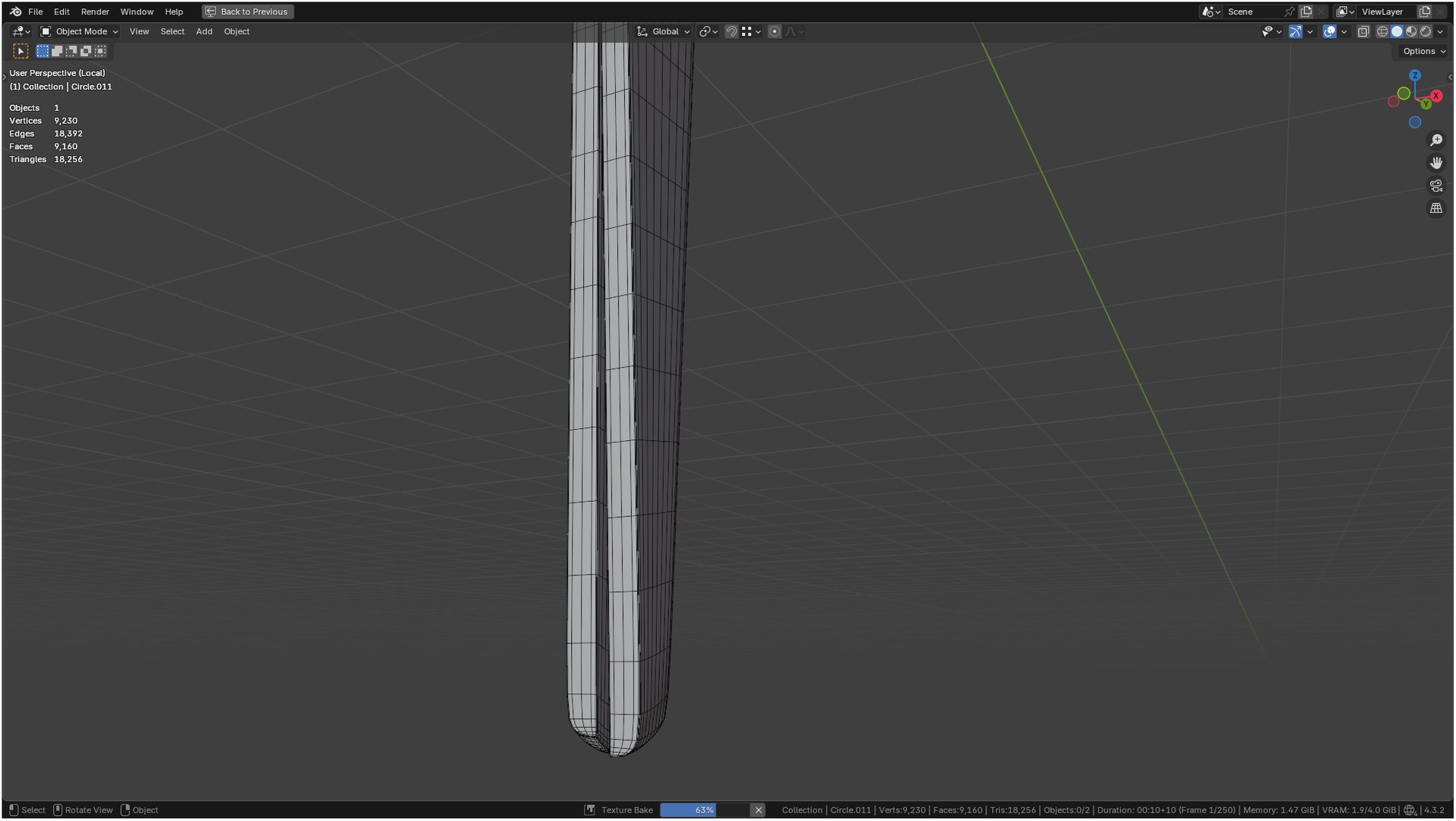3D MANOGA Scissors - TurboSquid 2390476
