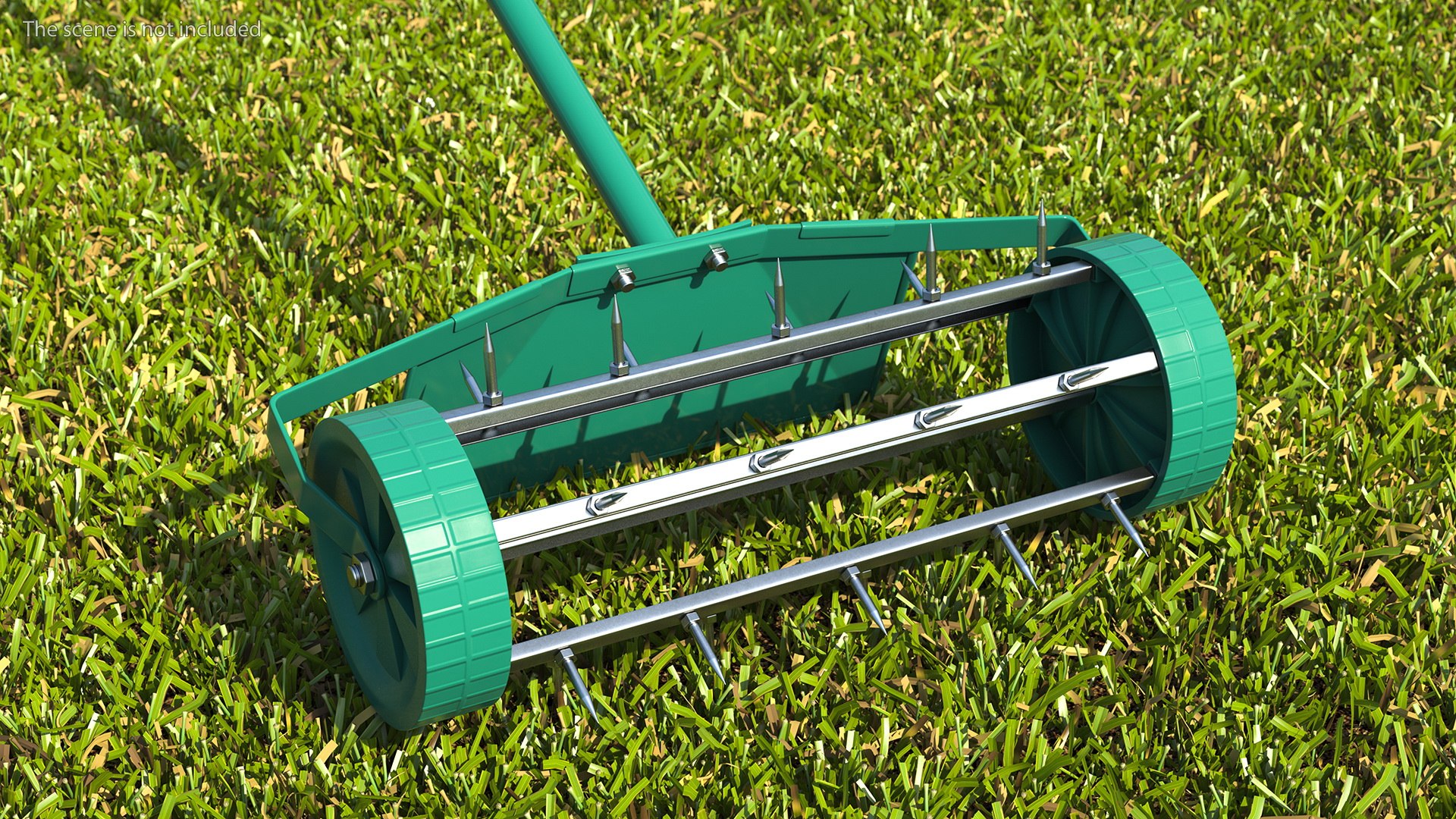 Lawn spike aerator roller 3D model - TurboSquid 1667413