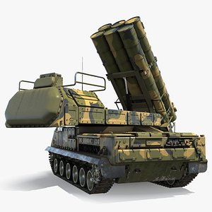 9K317M Buk M3 Russian Missile System Battle Position