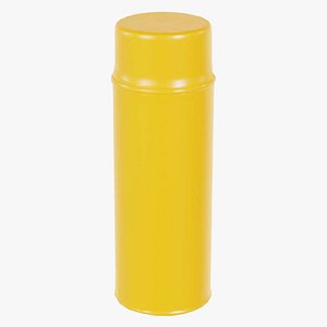 3D Container 43 Remastered model