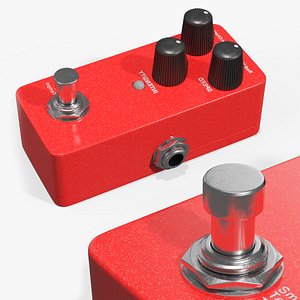 Stereo Phaser Pedal for Musical Instruments