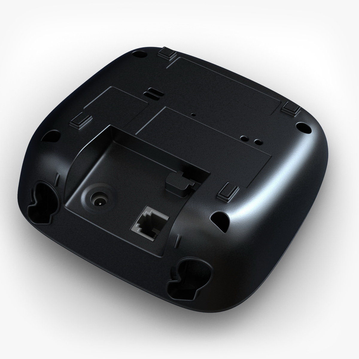 panasonic kx-tg6411 6411 phone 3d model