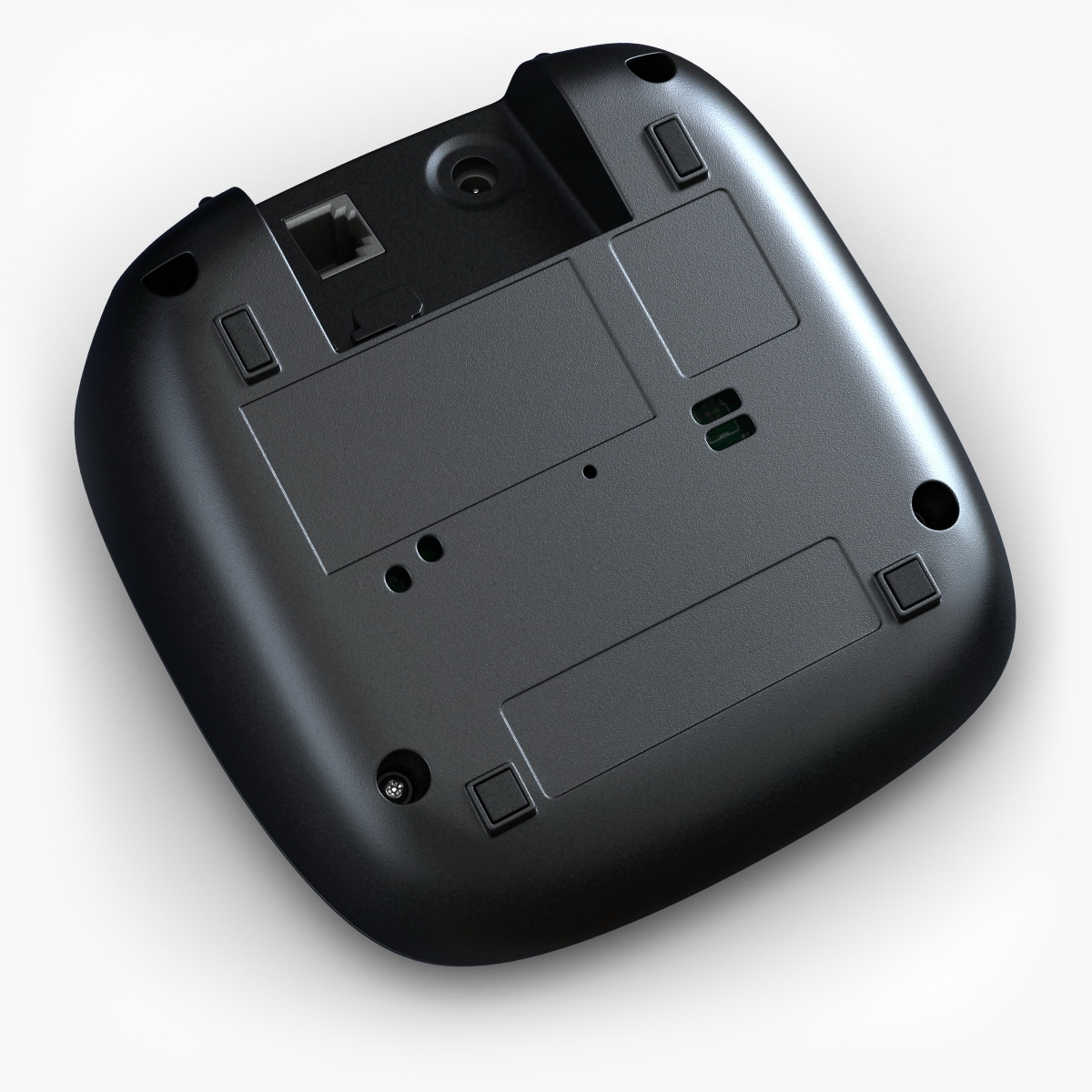 panasonic kx-tg6411 6411 phone 3d model