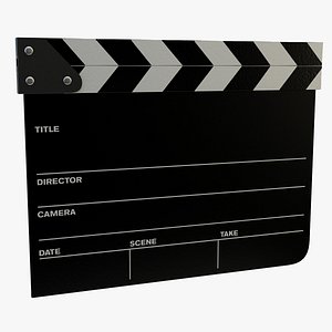 Film Clapperboard