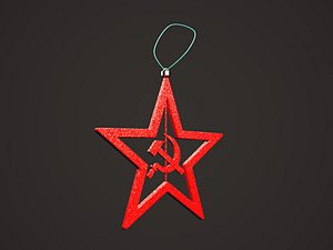 3D zvezda sssr