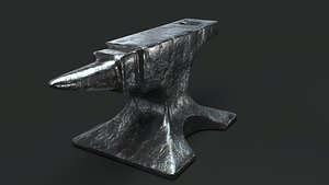 3D anvil