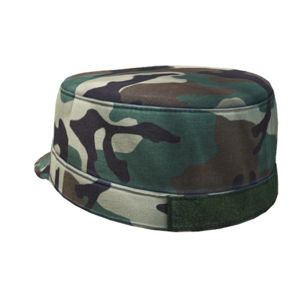 3d army patrol cap woodland